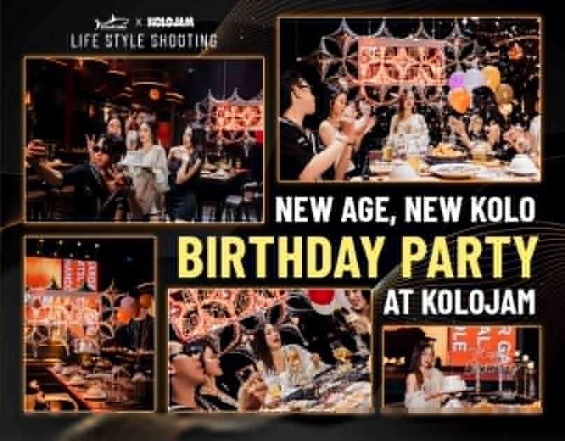 SIXNATURE-X-KOLOJAM-NEW-AGE-NEW-KOLO-BIRTHDAY-PARTY