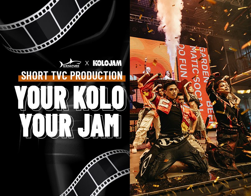 SIXNATURE-X-KOLOJAM-SHORT-TVC-YOUR-COLOR-YOUR-JAM